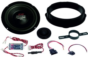 VW T5 MFIT AUDIO SYSTEM zestaw dedykowany 2x130W