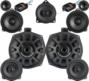 Axton B100C 9-Gł P+T+sub+ central zestaw BMW F20 F30 G20 G30 G05 G06