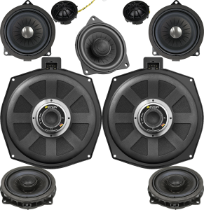 Eton BMW B100W 9-Pack F30 F31 F34 F36 G20 G21 G01 G02 G05 G06 P+T+SUB+center