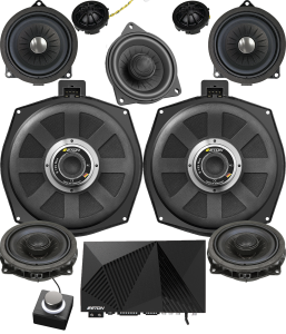 Eton BMW B100W 9Pack + Stealth 7.1DSP F30 F31 F34 F36 G20 G21 G30 G31 P+T+SUB+center