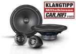 Axton ATC200S zestaw komponent 200mm płytki montaż 57mm 100W RMS