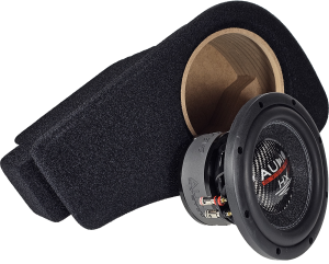 Audi A3 8P Sportback 5D 03-12 subwoofer Audio System HX08 EVO 300W RMS High-End