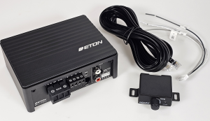 ETON PA1 wzmacniacz micro 1-kanałowy 480W RMS 1 Ohm Wejścia High do 40V 