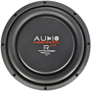 Audio System R10FLAT evo3 płaski sub 300W RMS 2+2 Ohm