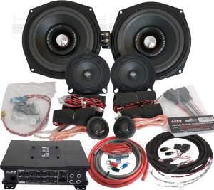 BMW E90 E91 F10 F11 Audio System MFIT BMW EVO2 X80.4D HLAC4.5