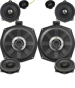 Eton BMW B100W 8-Pack BASIC F30 F31 F34 F36 G20 G21 G30 G31 P+T+SUB