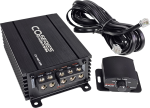 Audio System CO-400.1MD mini-monoblok 400W RMS 1 Ohm Pilot RTC