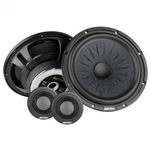 ETON RSC165 łatwa w montażu Klasa High-End odlany kosz gł.60mm 60mm 70/120W RMS 4 Ohm