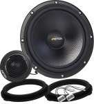 Ford Mondeo 4 5 V Galaxy 3 SMAX 2 ETON POW16+ Tweetery 28mm z komorą High-End pod samo radio