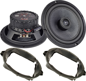 Audi A3 8L TT  tył Audio System RXC165 evo3 165mm 90/130W RMS/MAX