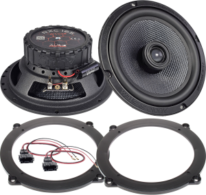 Audi A3 8P 3D TT 2006-14 tył Audio System RXC165 evo3 165mm 90/130W RMS/MAX