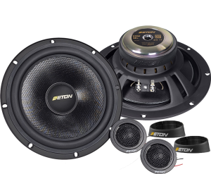 ETON POW20+ zestaw Q7 Q8 przód 20cm tweeter 28mm Hi-end made in Germany