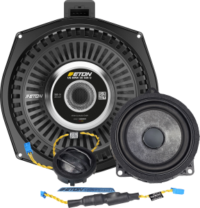 ETON ULTIMATE BMW 20SUB-U B10W-U zestaw 3-drożny TOP HI-END