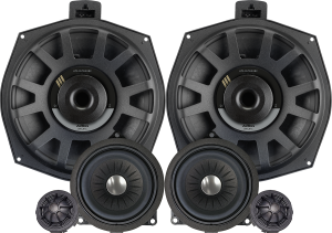 ETON BMW B100W Axton B4SUB zestaw 3-drożny przód F30 F31 F33 F34 F36 G20 G21 G30