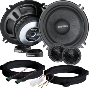 Renault Megane 3 III ETON PRA 13 dynamika i bas bez wzmacniacza 60/90W RMS/Max