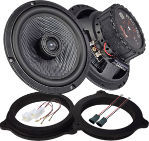 Megane 4 Clio 4 Trafic 3 Kadjar Captur Audio System RXC165 evo3 165mm 90/130W RMS/MAX