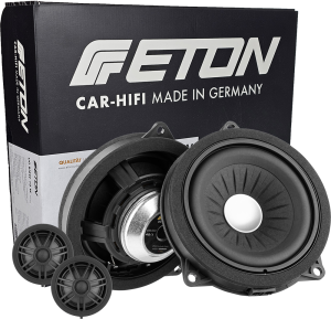 ETON BMW10 W NEODYM zestaw 2-drożny 100mm  G22 G23 G26 G20 G21 G30 G05