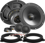 ETON POW16+ Mercedes W447 W212 W204 Tweeter 28mm High-End pod samo radio