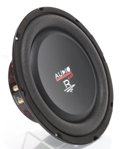Audio System R10FLAT evo3-D4 płaski sub 300W RMS 4+4 Ohm