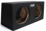 Audio System G12-2 evo 2x 30cm ORYGINALNA OBUDOWA COMPACT 2x 12 CALI 30L 39MM FRONT