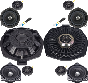 ETON BMW B100T B100N BMW20SUB F10 F11 nowe subwoofery najgłębszy bas
