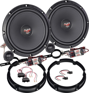 VW T5 Caddy Golf V Touareg Audio System X200EM EVO3 new2026 zestaw 200mm