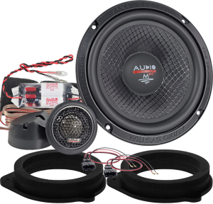 Audi A4 B9 A5 5F sportback A6 C7 C8 tył  Audio System M165 EVO3 90W RMS 3 Ohm
