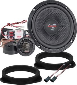 Chevrolet Cruze Camaro Malibu Silverado Tahoe Audio System M165 EVO3 membrana HCCP 90W RMS 3 Ohm (1)