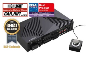 ETON Stealth 7.1 Wzmacniacz 7-kan. z procesorem DSP 5x100W 2x180W RMS BMW E F G
