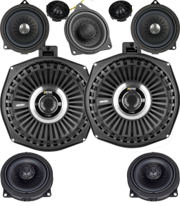 Eton BMW B100W BMW20SUB 9-Pack F30 F31 F34 F36 G20 G21 G01 G02 G05 G06 P+T+SUB+center