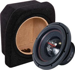 Passat B5 Kombi subwoofer w boczek Audio System R10EVO 400W RMS 2 Ohm
