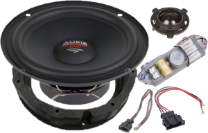 Audio System X165 Golf VI VII dedykowany zestaw klasy wyższej