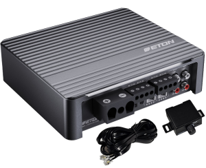 ETON MA 4 Power Series 4x 190W RMS 2 Ohm Wejścia High do 40V PRS 10/150/600 Ohm