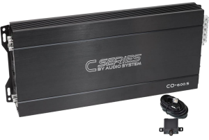 POWYSTAWOWY NOWY Audio System CO-600.5 5-kanałowy 4x85W+ 250/350W RMS 4/2 Ohm