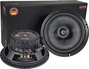 Audio System RXC165 evo3 Mercedes CLK tylne głośniki w przednich drzwiach