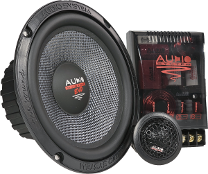 Audio System X165 EVO3 nowość 2027 110W RMS 3 Ohm
