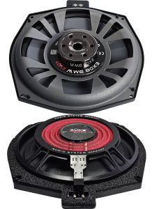 Audio System EX08BMW evo3 2x200/200W RMS/MAX 2x bas do BMW