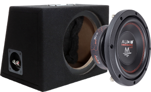 Audio System M08EVO2 + G08 EVO oryginalna obudowa AS 200/300W RMS
