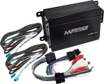 Audio System M-500.4MD 4x 75/125W +wiązka PNP BMW Basic  E F