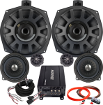 ETON BMW F30 F31 F34 F36 BASIC Eton B100W BSUB2 3-dr. +wzmaniacz 4x125W RMS