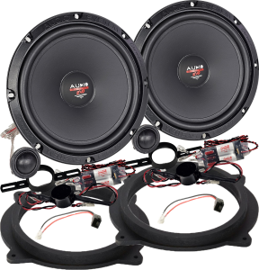 Lexus UX I gen. Audio System X200EM EVO3 zestaw 200mm