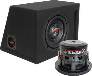 Audio System X08 BR evo 20cm oryginalna obudowa AS 400W RMS