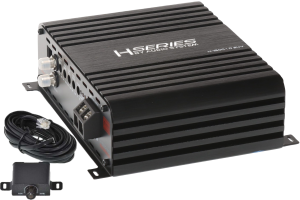 Audio System H-1500.1D 24V 375/750/1500W RMS 4/2/1 Ohm Cieżarówki TIR