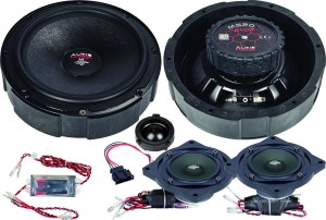 Audio System MFIT GOLF V EVO3 - zestaw dedykowany do VW Golf 5
