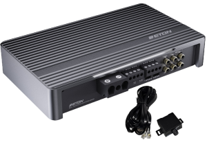 OUTLET POWYSTAWOWOWY ETON GA 4 High-END Series 4x 220/310W RMS 4/2 Ohm Wejścia High do 40V PRS 10/150/600 Ohm