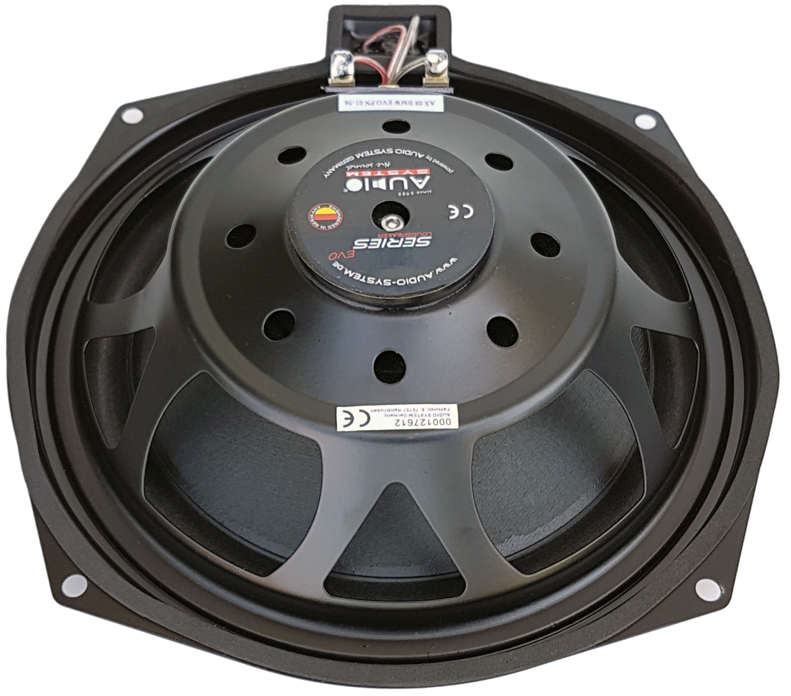 Audio System MFIT EVO2 – Kit Altoparlanti 16,5 Cm Per Audi A4 B6 (2000+) Con Tweeter E Crossover
